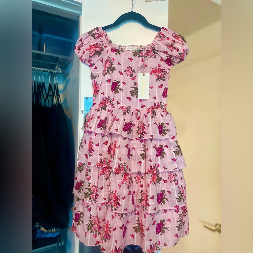 Love shack fancy Pascalino dress from 2023.